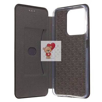 Чехол-книжка для Realme C61 4G Global (черный) - BC002 Чехол-книжка для Realme C61 4G Global (черный) - BC002