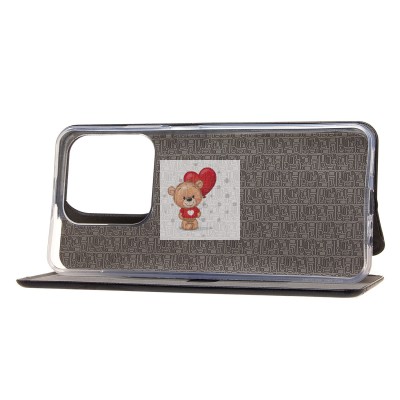 Чехол-книжка для Realme C61 4G Global (черный) - BC002 Чехол-книжка для Realme C61 4G Global (черный) - BC002