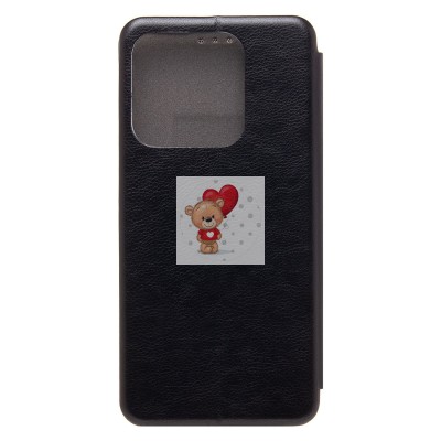 Чехол-книжка для Realme C63 4G (черный) - BC002 Чехол-книжка для Realme C63 4G (черный) - BC002