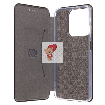 Чехол-книжка для Realme C63 4G (черный) - BC002 Чехол-книжка для Realme C63 4G (черный) - BC002