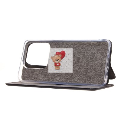 Чехол-книжка для Realme C63 4G (черный) - BC002 Чехол-книжка для Realme C63 4G (черный) - BC002