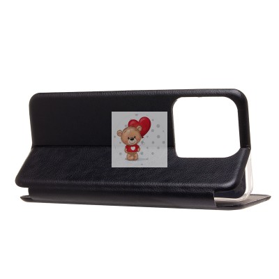 Чехол-книжка для Realme C63 4G (черный) - BC002 Чехол-книжка для Realme C63 4G (черный) - BC002