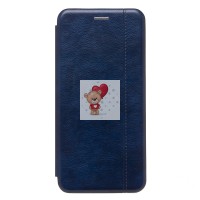 Чехол-книжка для Realme C63 4G (синий) - BC002