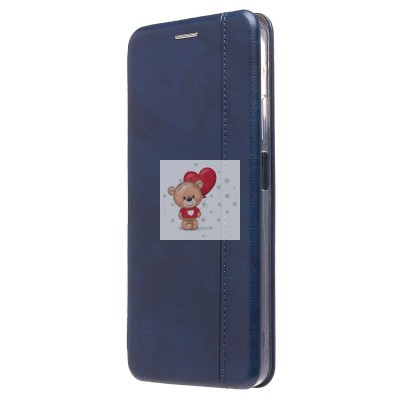 Чехол-книжка для Realme C63 4G (синий) - BC002 Чехол-книжка для Realme C63 4G (синий) - BC002