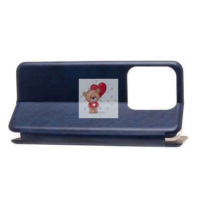 Чехол-книжка для Realme C63 4G (синий) - BC002 Чехол-книжка для Realme C63 4G (синий) - BC002