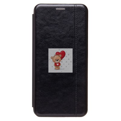 Чехол-книжка для Realme C65 (черный) - BC002