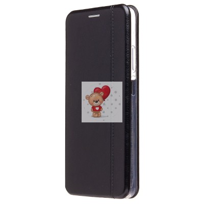 Чехол-книжка для Realme C65 (черный) - BC002 Чехол-книжка для Realme C65 (черный) - BC002