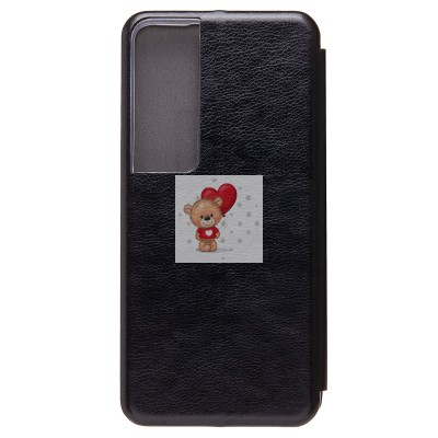 Чехол-книжка для Realme C65 (черный) - BC002 Чехол-книжка для Realme C65 (черный) - BC002