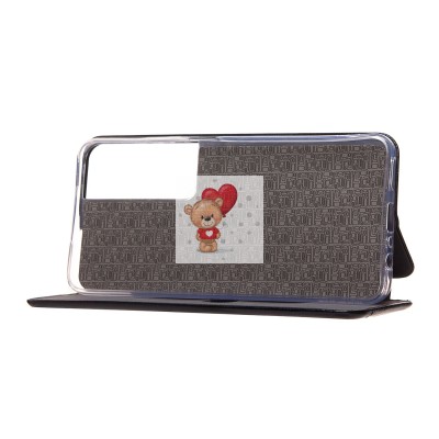 Чехол-книжка для Realme C65 (черный) - BC002 Чехол-книжка для Realme C65 (черный) - BC002