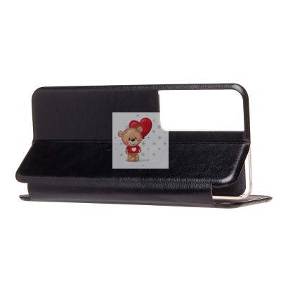 Чехол-книжка для Realme C65 (черный) - BC002 Чехол-книжка для Realme C65 (черный) - BC002