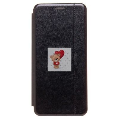 Чехол-книжка для Realme C67 5G (черный) - BC002