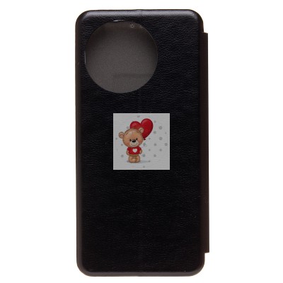 Чехол-книжка для Realme C67 5G (черный) - BC002 Чехол-книжка для Realme C67 5G (черный) - BC002