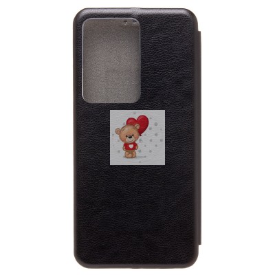 Чехол-книжка для Realme C75 (черный) - BC002 Чехол-книжка для Realme C75 (черный) - BC002