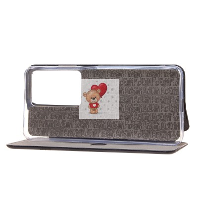 Чехол-книжка для Realme C75 (черный) - BC002 Чехол-книжка для Realme C75 (черный) - BC002