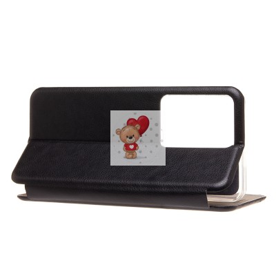 Чехол-книжка для Realme C75 (черный) - BC002 Чехол-книжка для Realme C75 (черный) - BC002