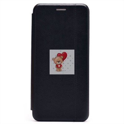 Чехол-книжка для Realme GT Neo 5 SE (черный) - BC002