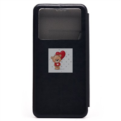 Чехол-книжка для Realme GT Neo 5 SE (черный) - BC002 Чехол-книжка для Realme GT Neo 5 SE (черный) - BC002