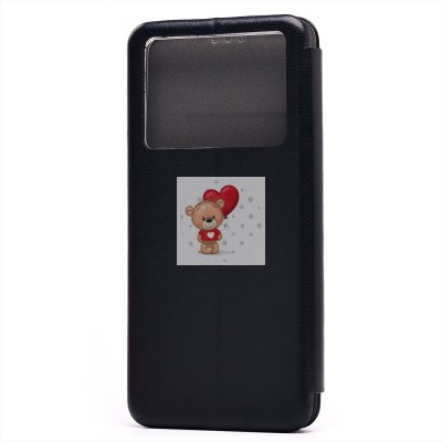 Чехол-книжка для Realme GT Neo 5 SE (черный) - BC002 Чехол-книжка для Realme GT Neo 5 SE (черный) - BC002