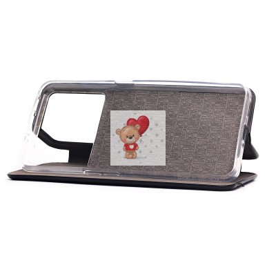 Чехол-книжка для Realme GT Neo 5 SE (черный) - BC002 Чехол-книжка для Realme GT Neo 5 SE (черный) - BC002