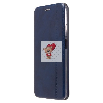 Чехол-книжка для Realme Note 60 4G/Note 60x (синий) - BC002 Чехол-книжка для Realme Note 60 4G/Note 60x (синий) - BC002