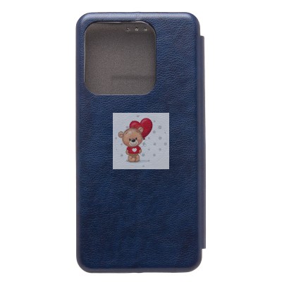 Чехол-книжка для Realme Note 60 4G/Note 60x (синий) - BC002 Чехол-книжка для Realme Note 60 4G/Note 60x (синий) - BC002