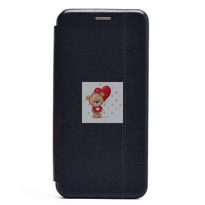 Чехол-книжка для Samsung A042 Galaxy A04e (черный) - BC002