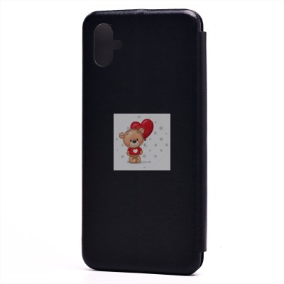 Чехол-книжка для Samsung A042 Galaxy A04e (черный) - BC002 Чехол-книжка для Samsung A042 Galaxy A04e (черный) - BC002