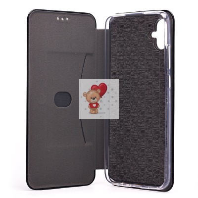 Чехол-книжка для Samsung A042 Galaxy A04e (черный) - BC002 Чехол-книжка для Samsung A042 Galaxy A04e (черный) - BC002