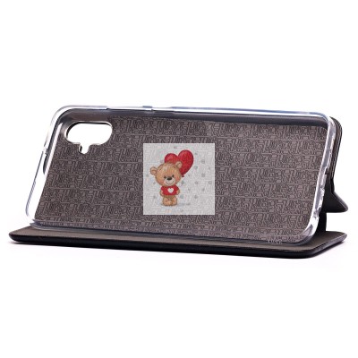 Чехол-книжка для Samsung A042 Galaxy A04e (черный) - BC002 Чехол-книжка для Samsung A042 Galaxy A04e (черный) - BC002