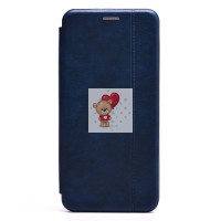 Чехол-книжка для Samsung A042 Galaxy A04e (синий) - BC002 Чехол-книжка для Samsung A042 Galaxy A04e (синий) - BC002