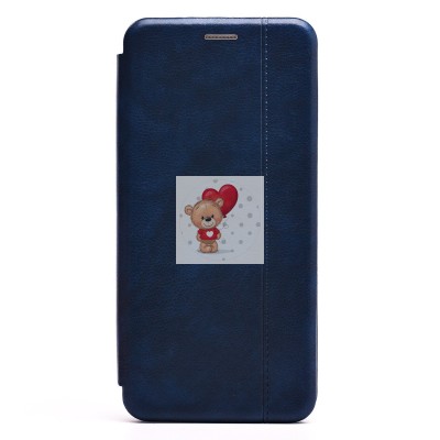 Чехол-книжка для Samsung A042 Galaxy A04e (синий) - BC002