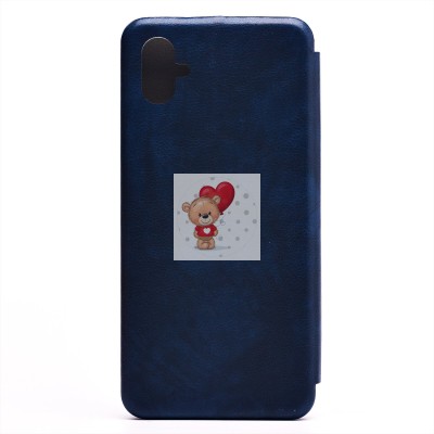 Чехол-книжка для Samsung A042 Galaxy A04e (синий) - BC002 Чехол-книжка для Samsung A042 Galaxy A04e (синий) - BC002