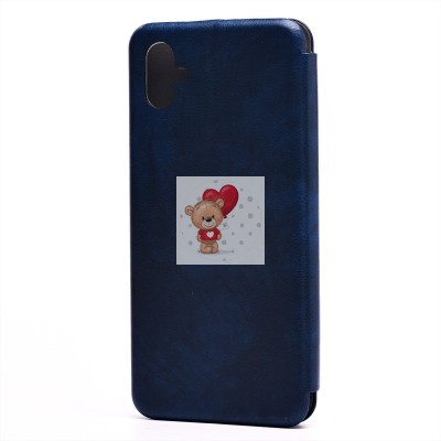 Чехол-книжка для Samsung A042 Galaxy A04e (синий) - BC002 Чехол-книжка для Samsung A042 Galaxy A04e (синий) - BC002