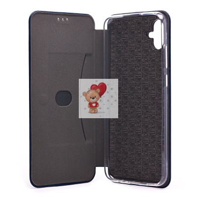Чехол-книжка для Samsung A042 Galaxy A04e (синий) - BC002 Чехол-книжка для Samsung A042 Galaxy A04e (синий) - BC002