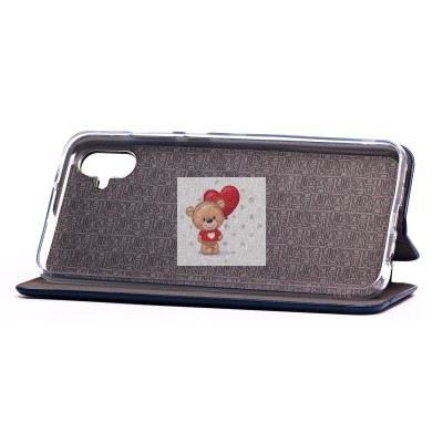 Чехол-книжка для Samsung A042 Galaxy A04e (синий) - BC002 Чехол-книжка для Samsung A042 Galaxy A04e (синий) - BC002