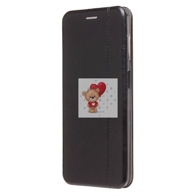 Чехол-книжка для Samsung Galaxy A04s (черный) - BC002