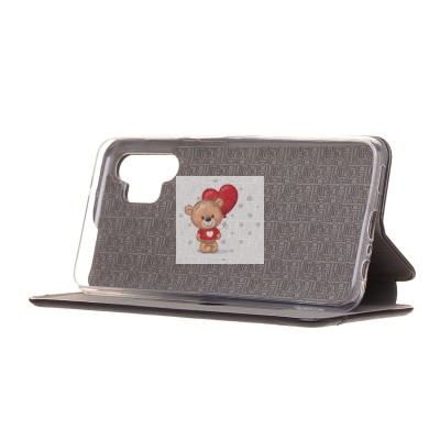 Чехол-книжка для Samsung Galaxy A04s (черный) - BC002