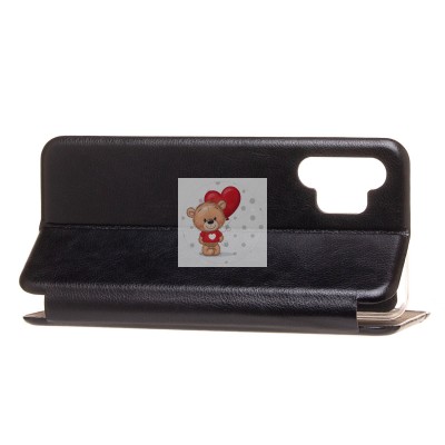 Чехол-книжка для Samsung Galaxy A04s (черный) - BC002