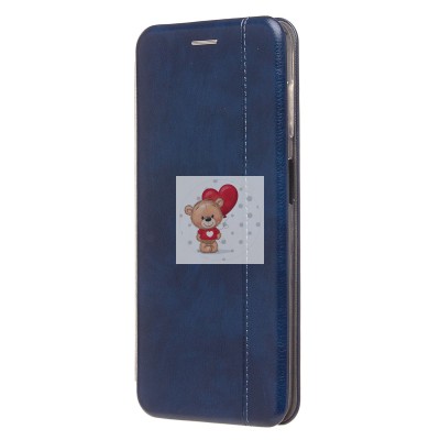 Чехол-книжка для Samsung Galaxy A04s (синий) - BC002 Чехол-книжка для Samsung Galaxy A04s (синий) - BC002