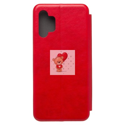Чехол-книжка для Samsung Galaxy A04s (красный) - BC002