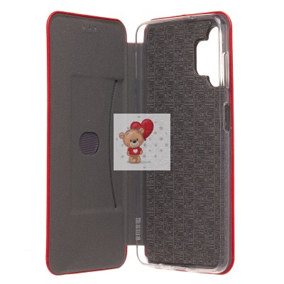 Чехол-книжка для Samsung Galaxy A04s (красный) - BC002