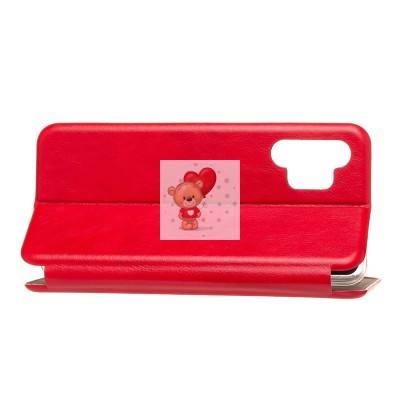 Чехол-книжка для Samsung Galaxy A04s (красный) - BC002