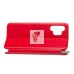 Чехол-книжка для Samsung Galaxy A04s (красный) - BC002