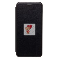 Чехол-книжка для Samsung Galaxy A06 (черный) - BC002 Чехол-книжка для Samsung Galaxy A06 (черный) - BC002