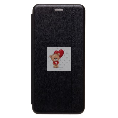 Чехол-книжка для Samsung Galaxy A06 (черный) - BC002