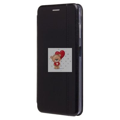 Чехол-книжка для Samsung Galaxy A06 (черный) - BC002