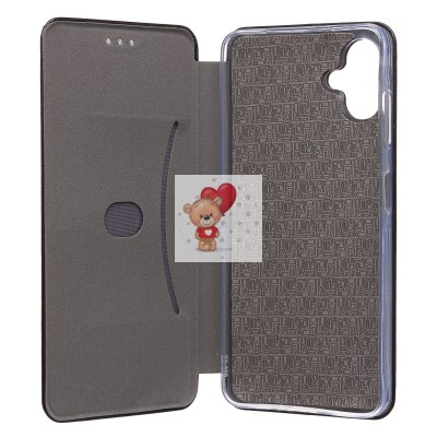 Чехол-книжка для Samsung Galaxy A06 (черный) - BC002