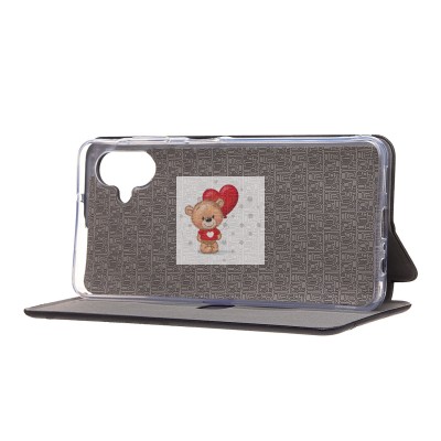 Чехол-книжка для Samsung Galaxy A06 (черный) - BC002