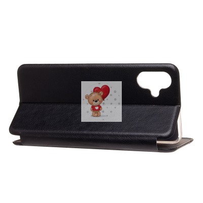 Чехол-книжка для Samsung Galaxy A06 (черный) - BC002