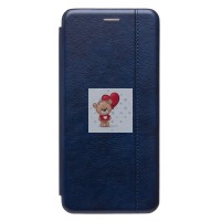 Чехол-книжка для Samsung Galaxy A06 (синий) - BC002 Чехол-книжка для Samsung Galaxy A06 (синий) - BC002